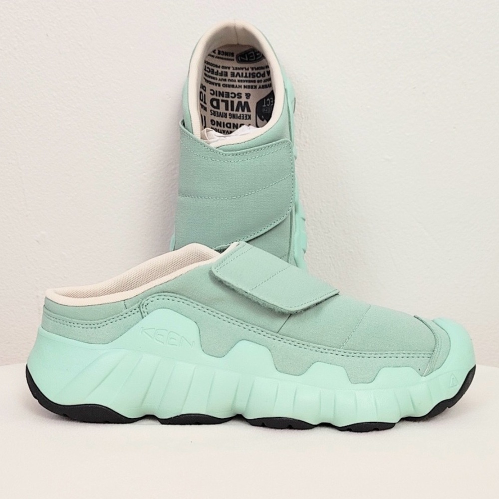 Keen Women's Hypowser Sz 9 Sneaker Granite Green Casual Comfort Shoes